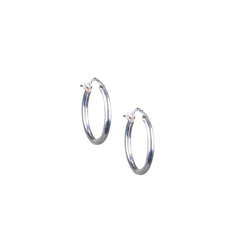Sterling Small Hoop Earrings