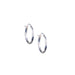 Sterling Small Hoop Earrings