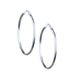 Sterling Medium Hoop Earrings