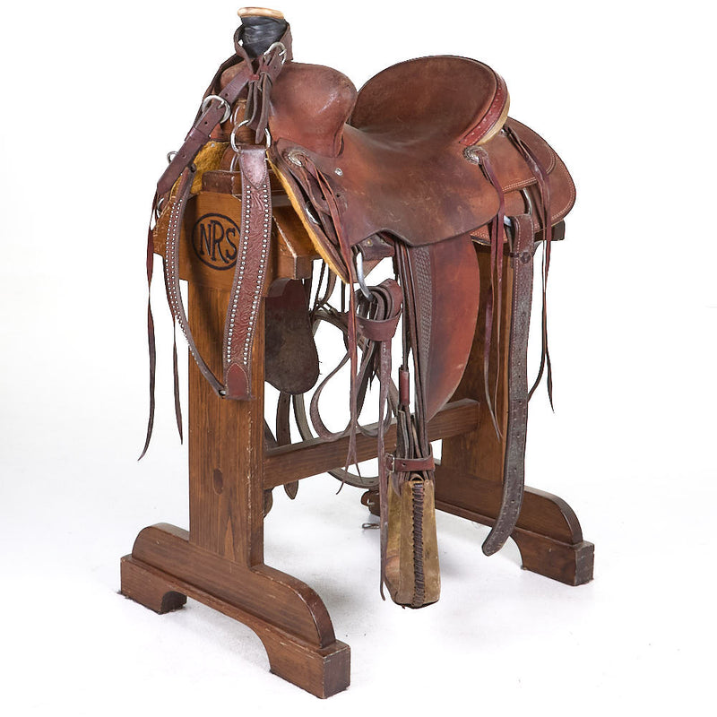 Used 15.5in Roughout- Ranch Roper