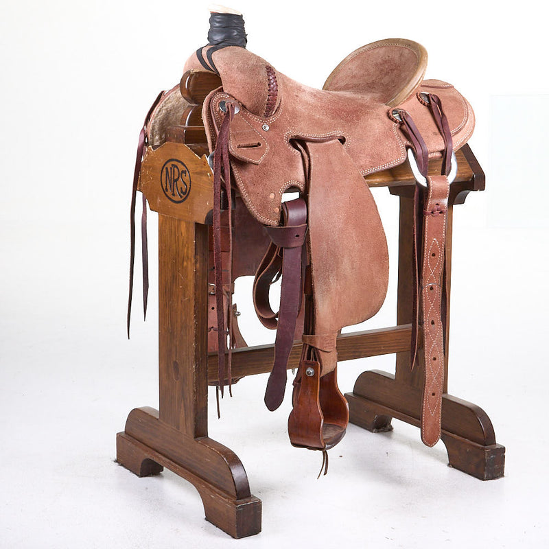 Used 16in Roughout Strip Down Ranch Roper