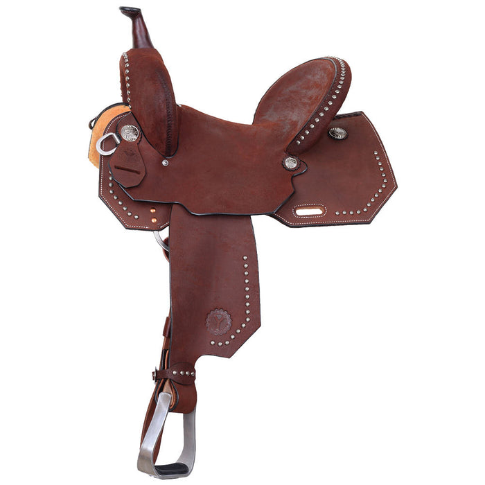 Redwood 14in Roughout Barrel Saddle