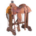 Used 16.5in Roughout Square Skirt Ranch Roper