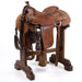 Used 14in Roughout Calf Roping Saddle