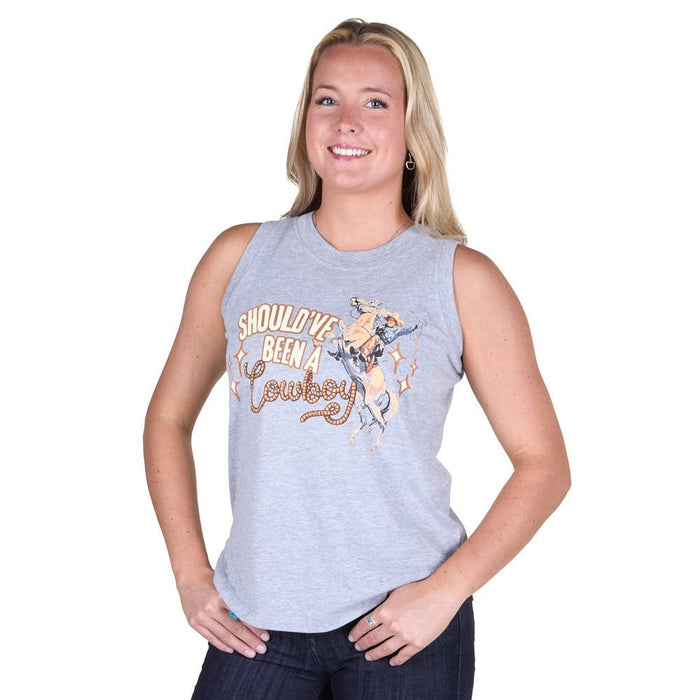 Women's Should've Been A Cowboy Tank