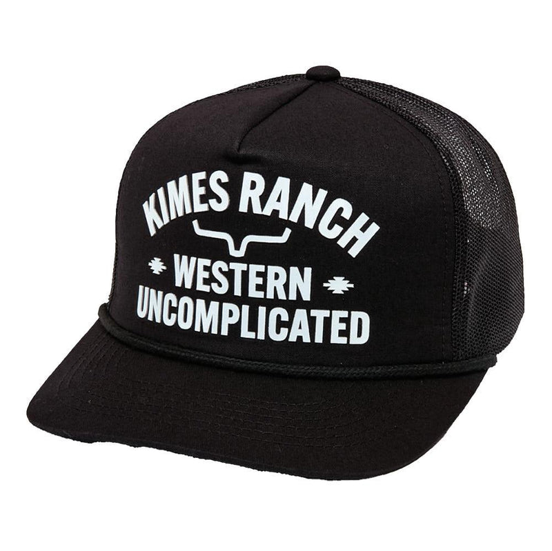 Men's Cavell Black Cap