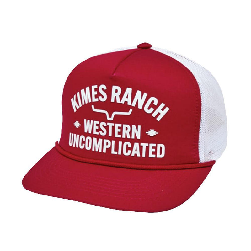 Men's Cavell Red Cap