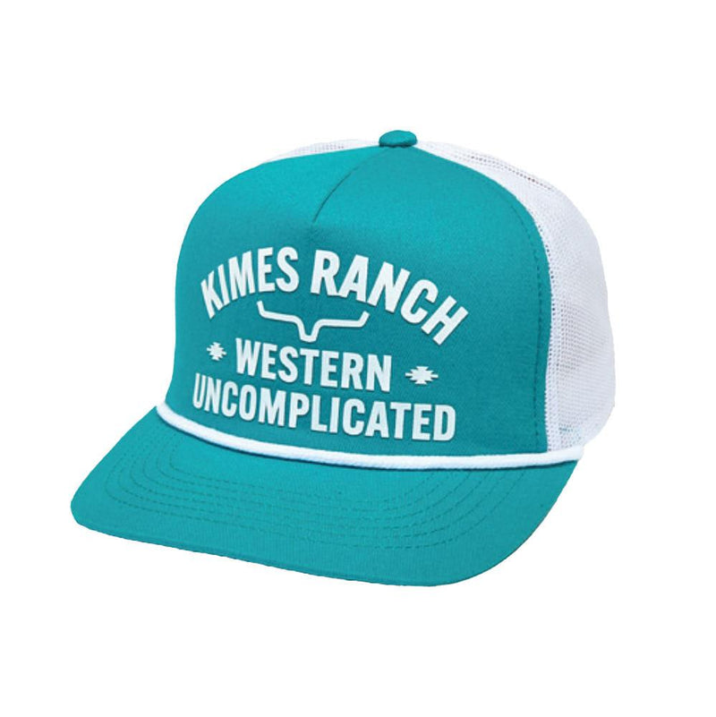 Men's Cavell Teal Cap