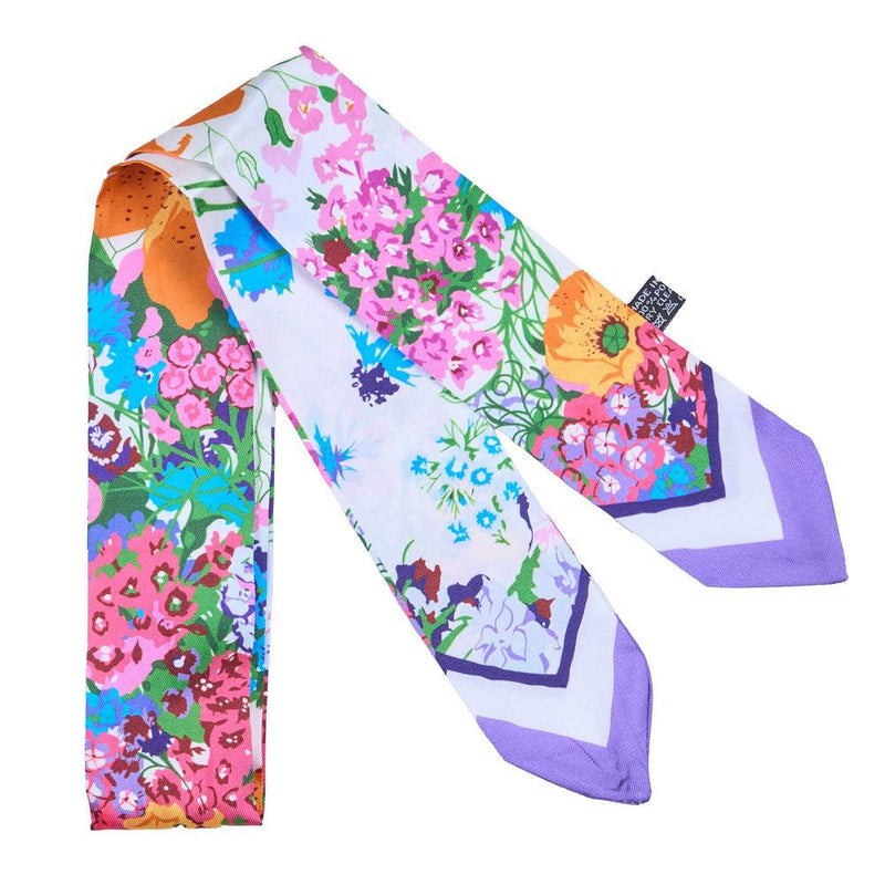 Multicolor Floral Twilly