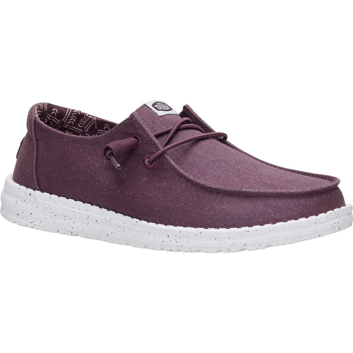 Women's Wendy Stretch Canvas Huckleberry Casual