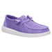 Women's Wendy Stretch Sox Purple Casual