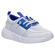 Kid's Sirocco Play Blue and Grey Stretch Sox