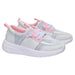 Kid's Sirocco Play Pink and Grey Stretch Sox