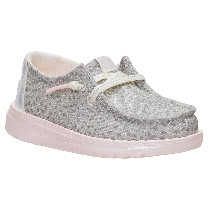 Toddler's Wendy Pink Luxe Leopard