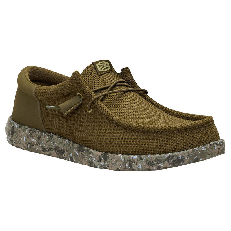 Men's Wally Funk Mesh Field Camo Sole Casual