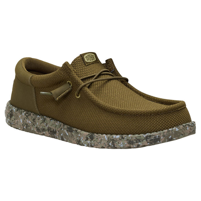 Men's Wally Funk Mesh Field Camo Sole Casual