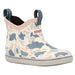 Kid's Ivory Duck Camo Ankle Deck Boot