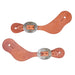 Ladies Floral Cart Buckle Dove Wing Spur Straps
