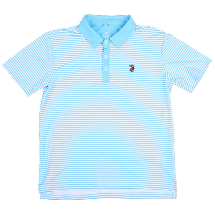 Boy's Blue Fairway Polo