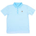 Boy's Blue Fairway Polo