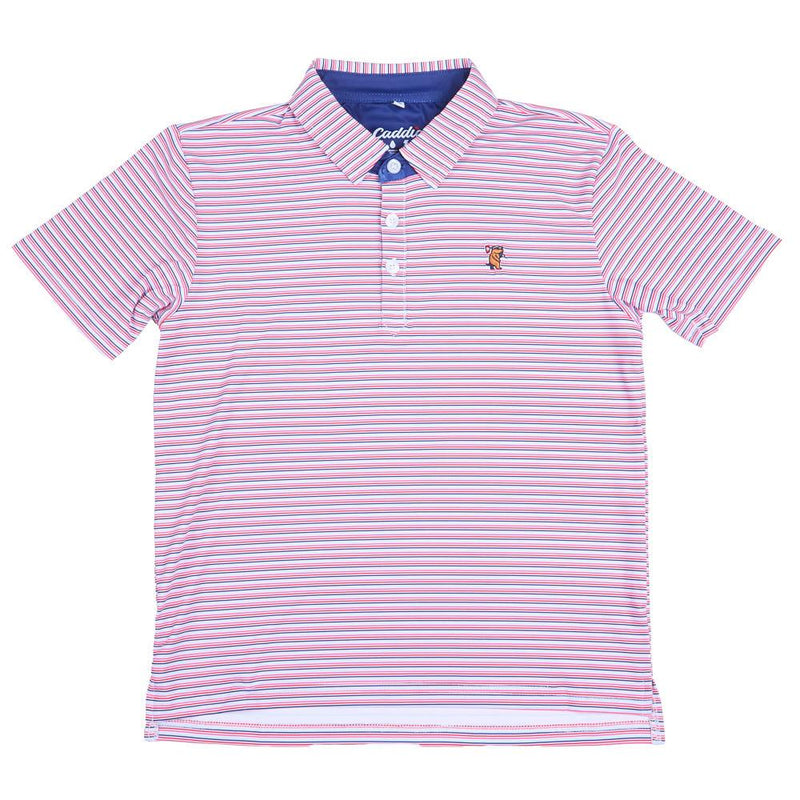 Boy's Independence Short Sleeve Polo