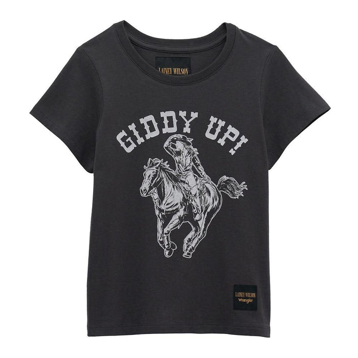 Girl's Lainey Wilson Giddy Up Tee Shirt