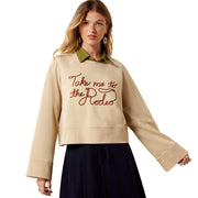Women's Irish Cream Sydney Sweatshirt