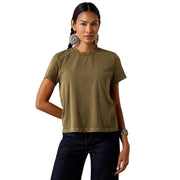 Women's Ivy Green Roping Tee Shirt