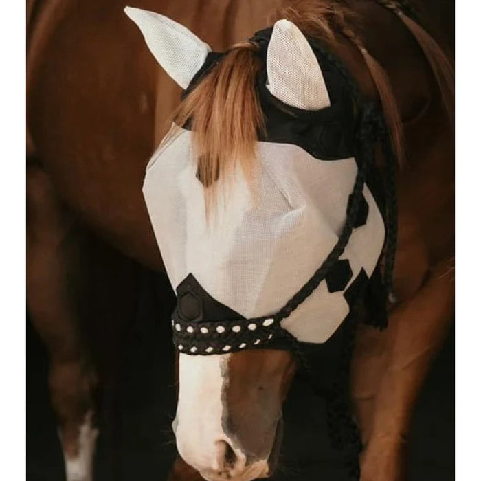 Magnetic Fly Mask with Ears