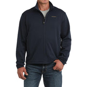 Men's Navy Full Zip Jacket