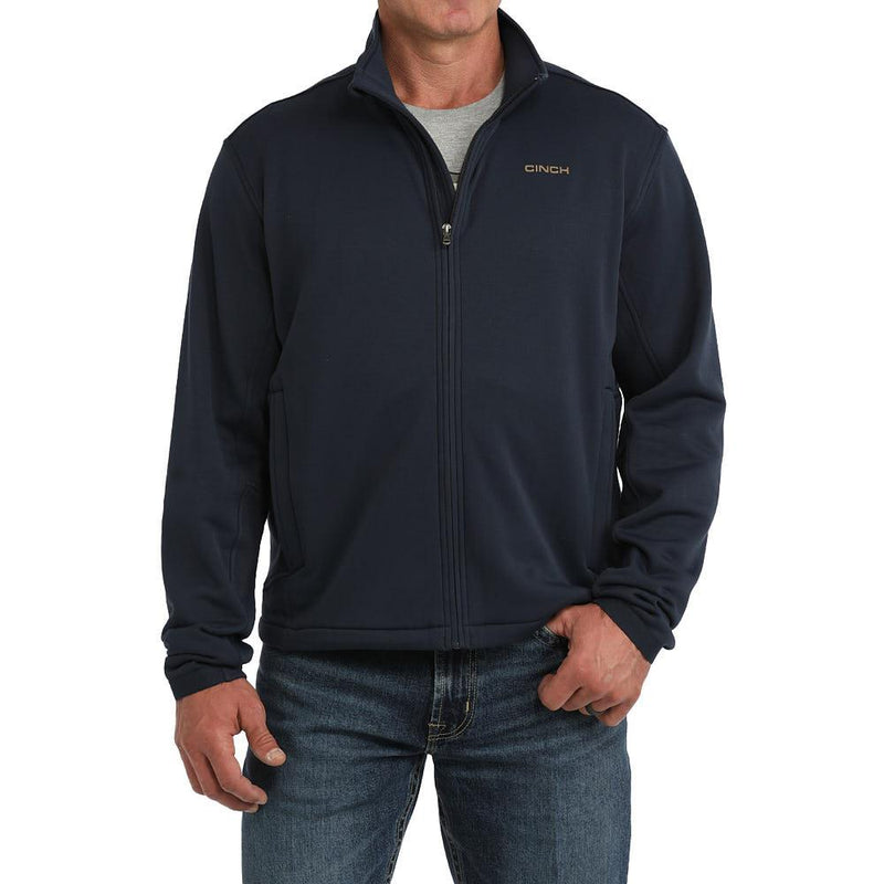 Men's Navy Full Zip Jacket