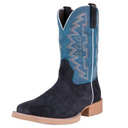Men's Dear Rodeo Black Roughout Vamp 11in Blue Top