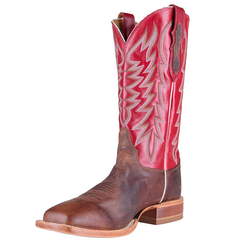 Men's Pocatello Tan Camel Vamp 13in Red Top