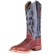 Men's Braxton Cognac American Bison Vamp 13in Black Top