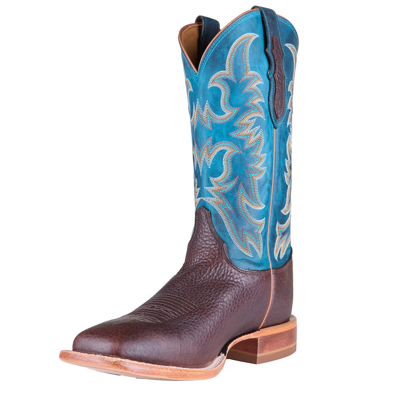 Men's Braxton Brown American Bison 13in Blue Top