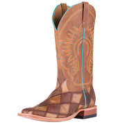 Men's Crazy Train Patchwork Vamp 13in Honey Top