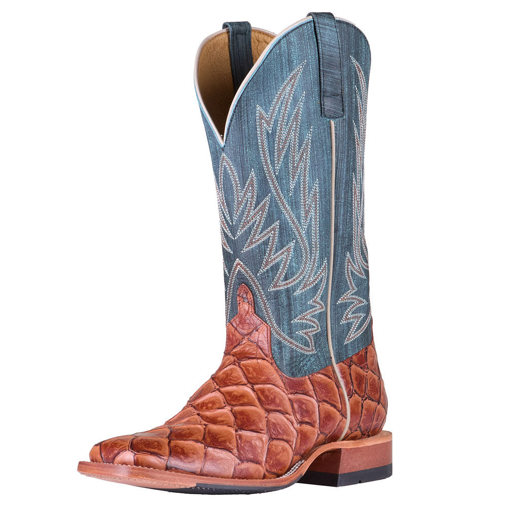 Authentic Square Toe Cowboy Boots