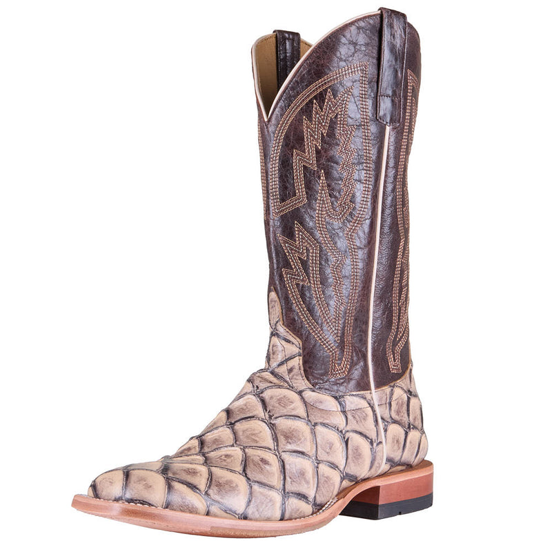 Men's Orix Filet Fo Fish Vamp 13in Cognac Brussels Top