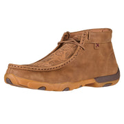 Women's Bronze Shimmer Chukka Driving Moc