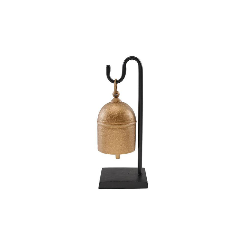 Antique Gold Metal Bell