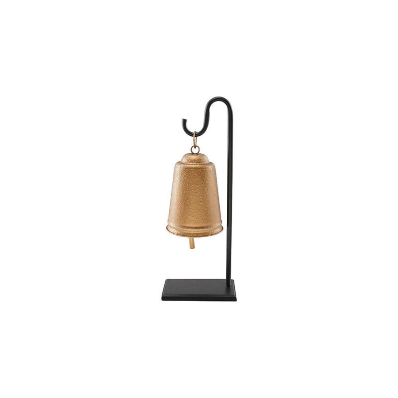 Gold Finish Metal Bell