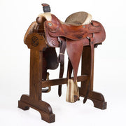 Used 15.5in Team Roping Saddle