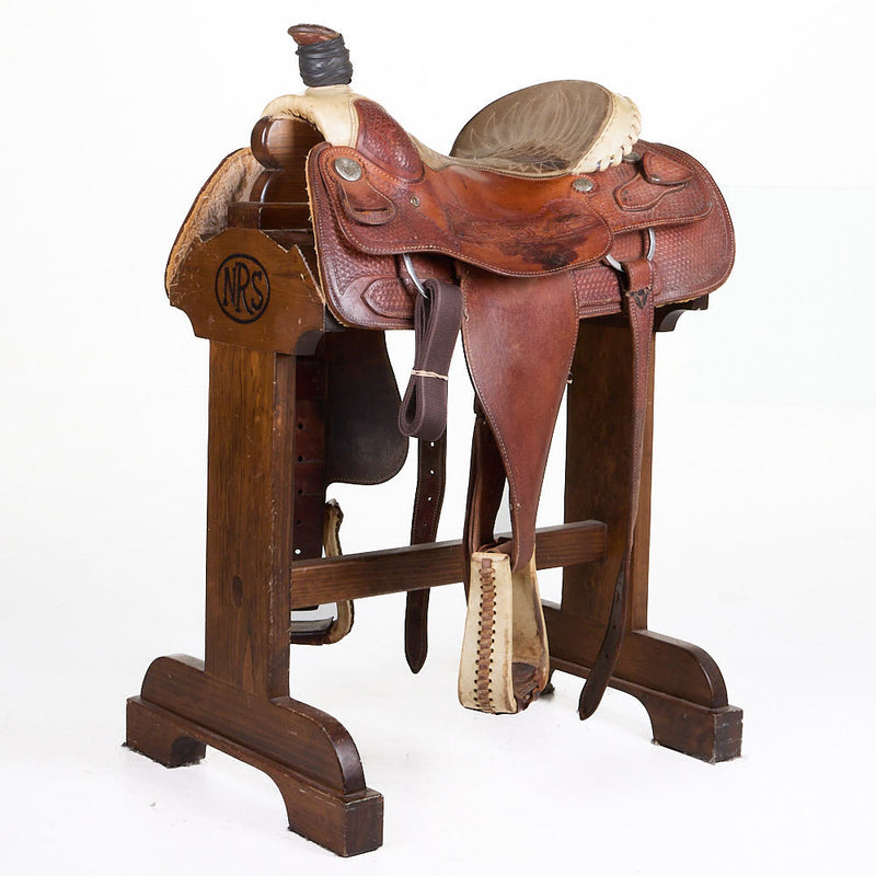 Used 15.5in Team Roping Saddle