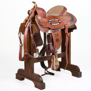 Used 13.5in Trophy Barrel Saddle