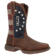 Men's Rebel American 250th Briar Pitstop Vamp 11in Top