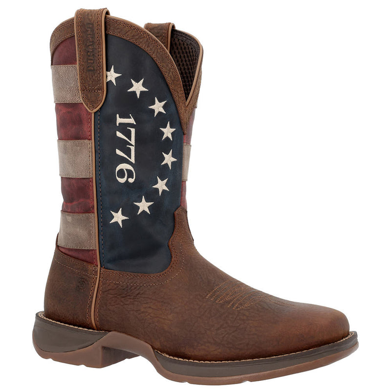 Men's Rebel American 250th Briar Pitstop Vamp 11in Top