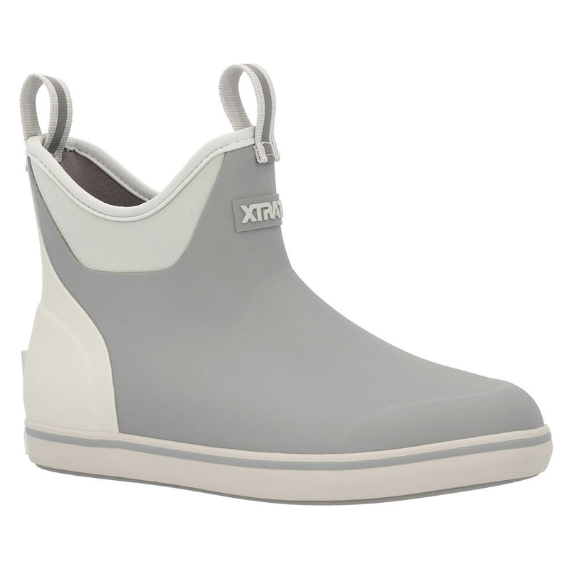 Women's Stingray Grey Ankle Deck Boot