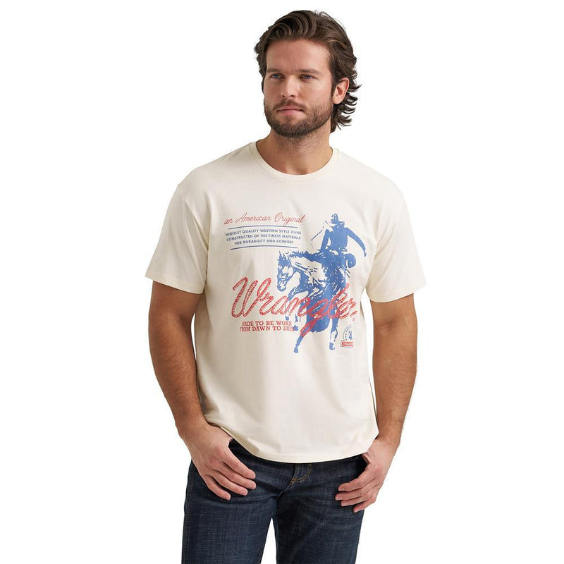 Men's American Original White Tee Shirt