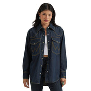 Women's Lainey Wilson Sandrider Denim Top