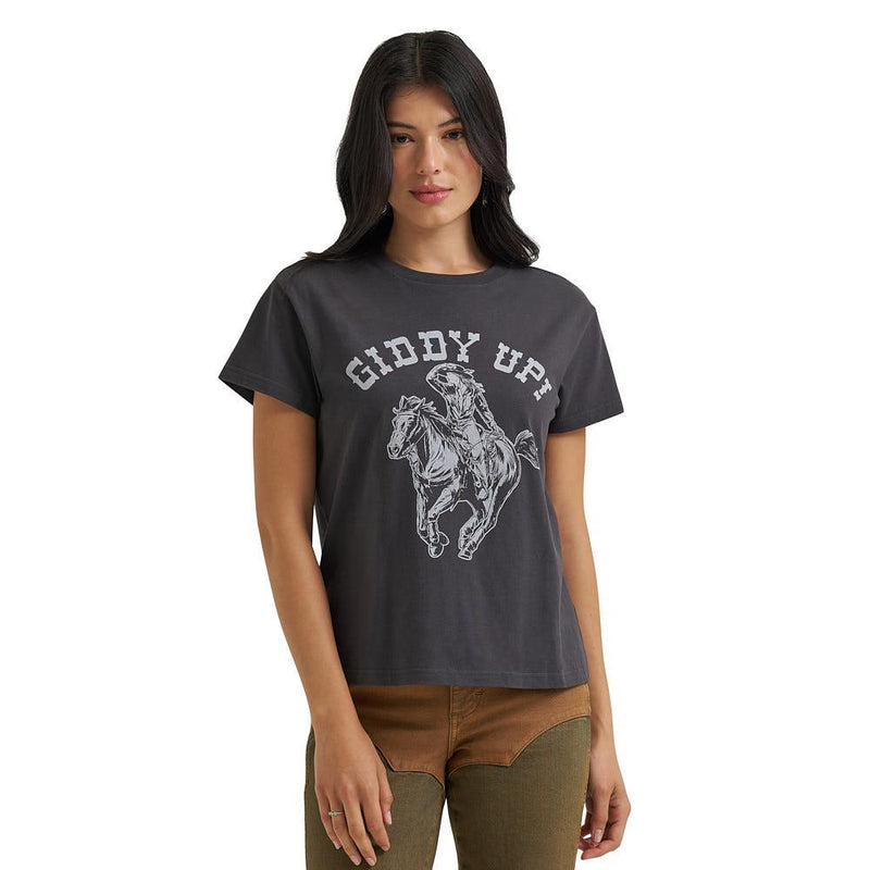 Women's Lainey Wilson Giddy Up Tee Shirt
